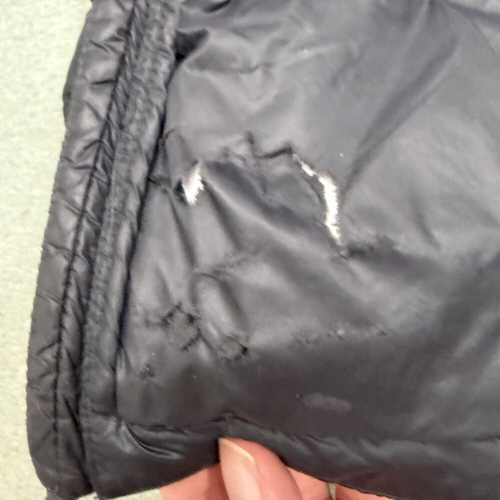Champion C9 Puffer Jacket Mens Small Black Down - Picture 5 of 8